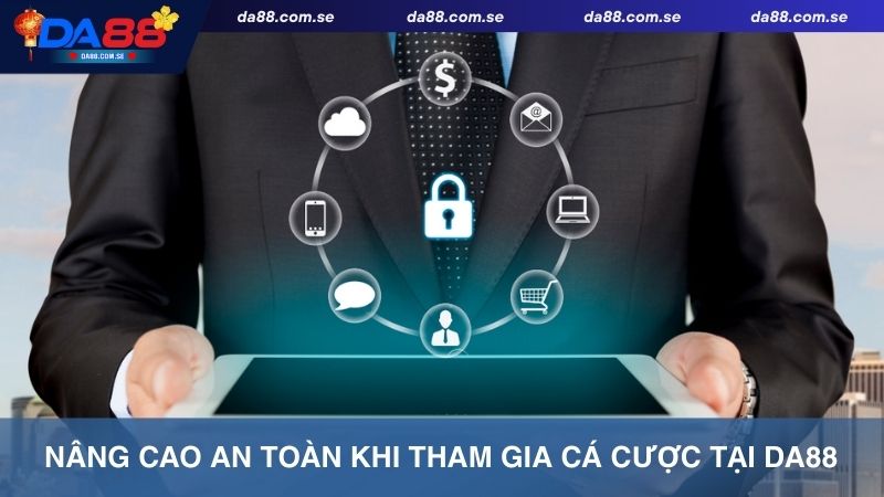 Chính sách bảo mật Da88 cam kết bảo mật dữ liệu và thông tin của khách hàng